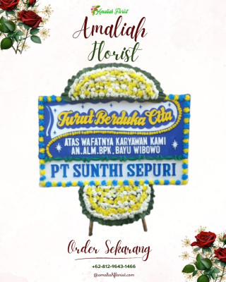 Papan Bunga Duka di Pipikoro