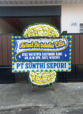 Papan Bunga Duka di Pipikoro