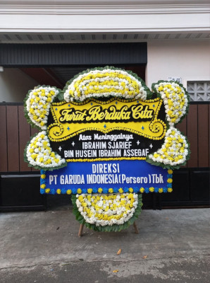 Papan Bunga Duka di Pipikoro