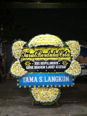Papan Bunga Duka di Pipikoro