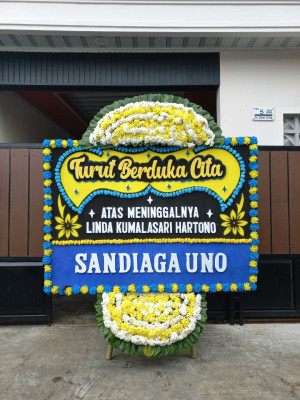 Papan Bunga Duka di Pipikoro